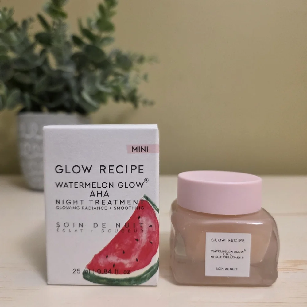 Glow Recipe | Watermelon Glow AHA Night Treatment